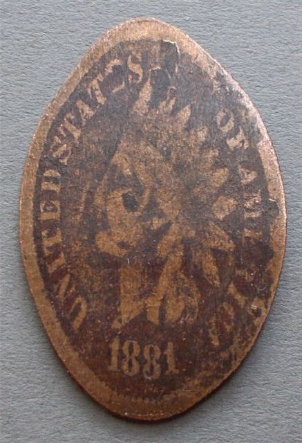 Elongated-Coins/Pennies